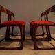 Set of 4 chairs baumann vintage 1960