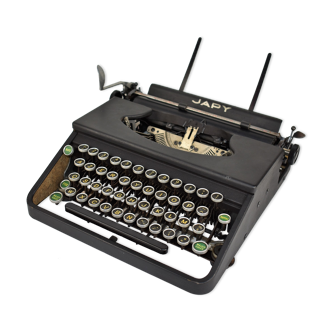 Japy metal typewriter