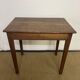 Small farm table / Small vintage wooden desk