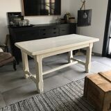 Oak farmhouse table