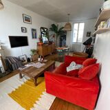 2/3 seater sofa Velvet red