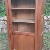 Glass-fronted Parisian wardrobe