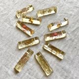 Vintage resin knife holder