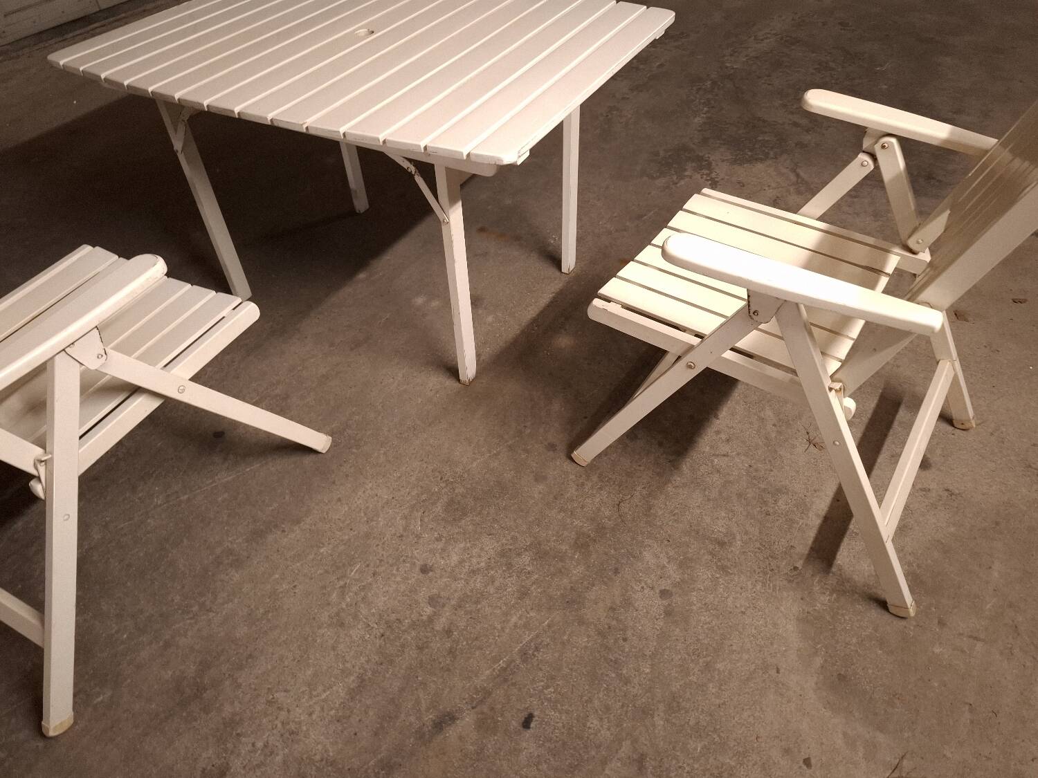 60s garden furniture, R Gleizez