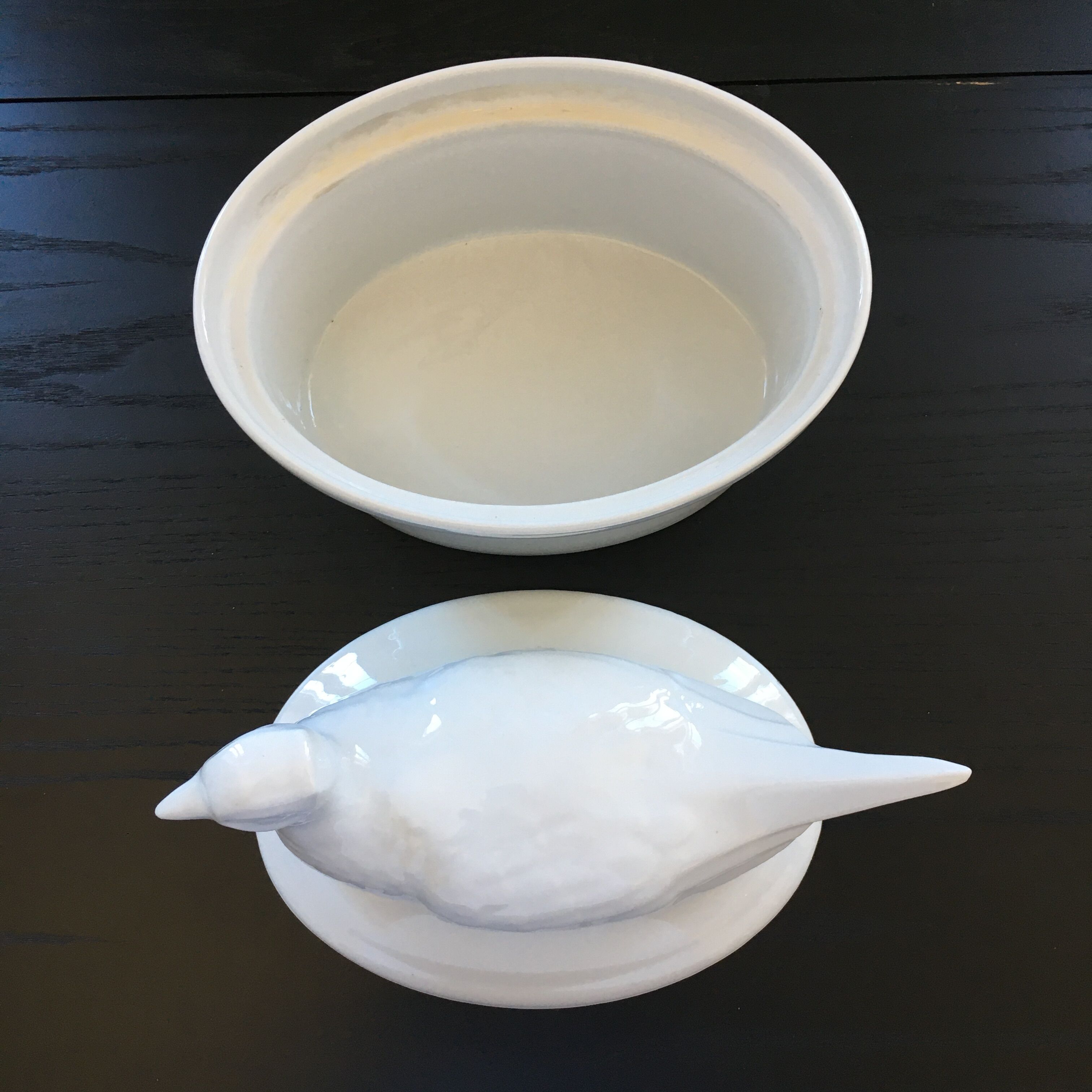 White pheasant terrine