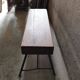 Banc brutaliste