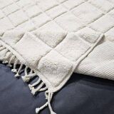 Handmade pure wool rug, size 2/3 m.