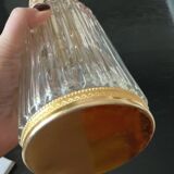 Vintage golden carafe