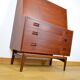 Danish Teak Secretary By Arne Hovmand-Olsen Mogens Kold Edition 1960