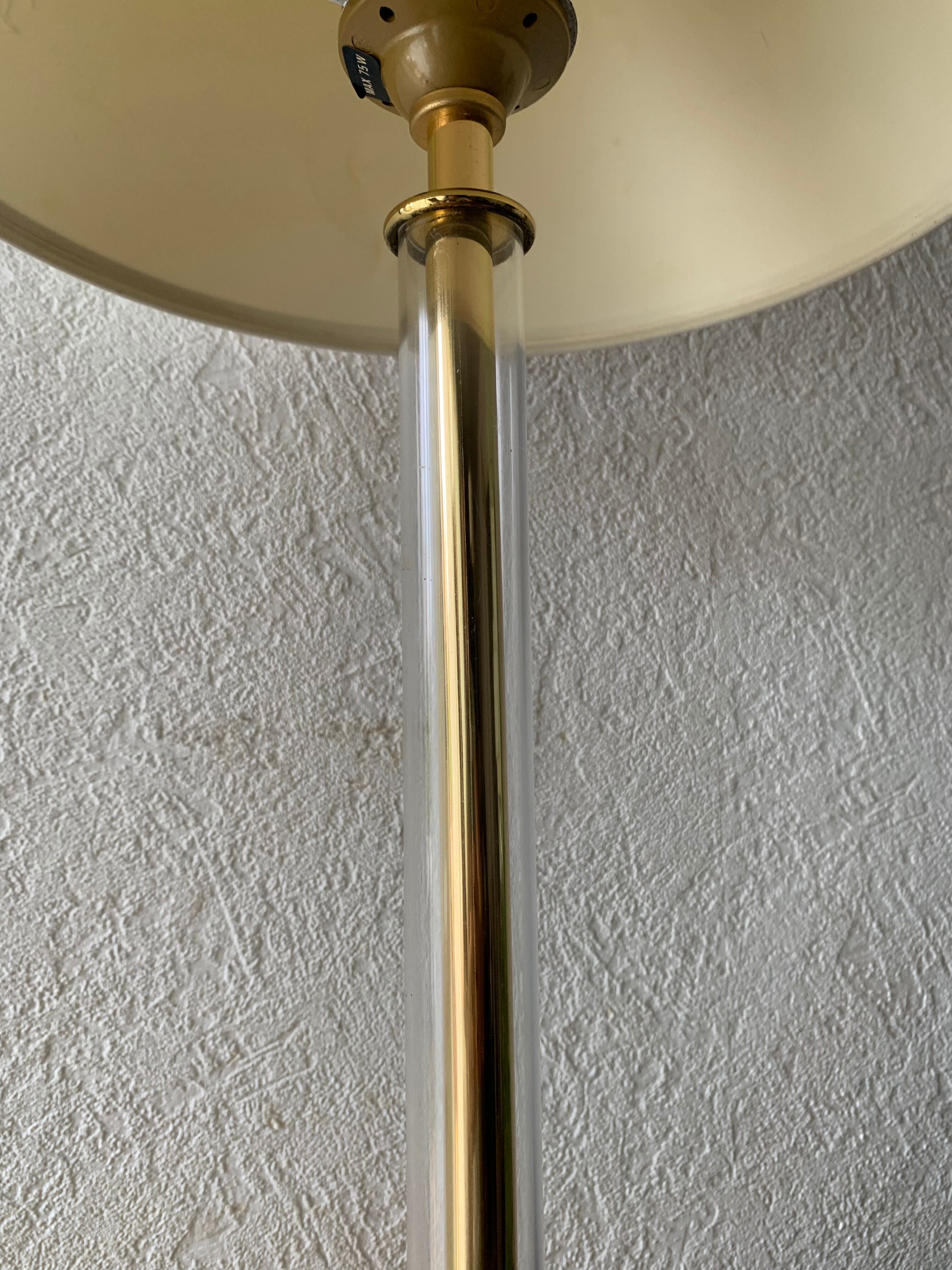 Vintage golden lamp