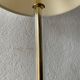 Lampe dorée vintage