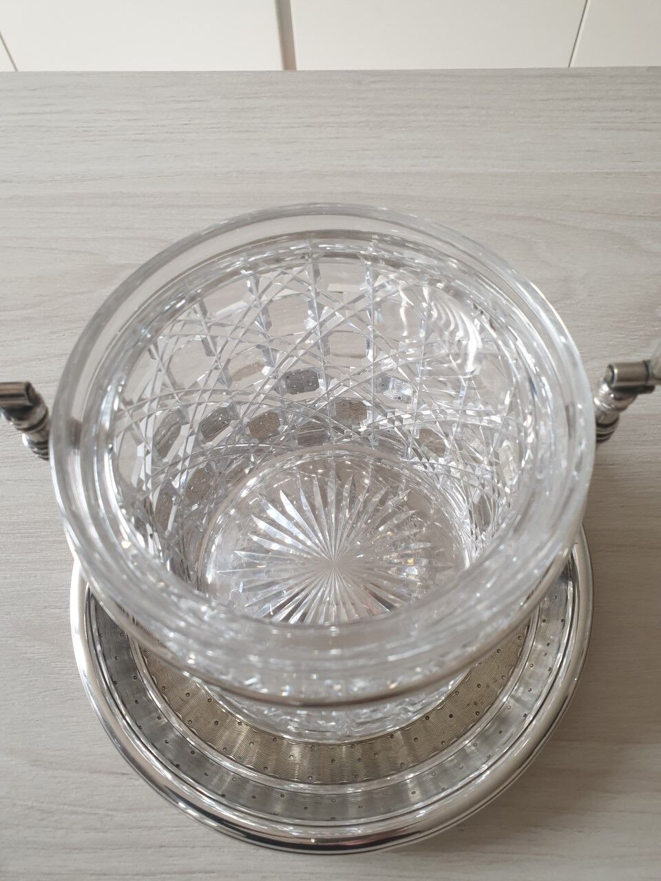 Christofle Cookie Jar