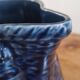 Sarreguemines earthenware pitcher