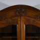 Walnut Display Cabinet, Louis XV Style – Late 19th Century