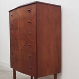 Teak chest of drawers, Danish design, 60s, made in Denmark