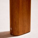 Three-seater teak sofa