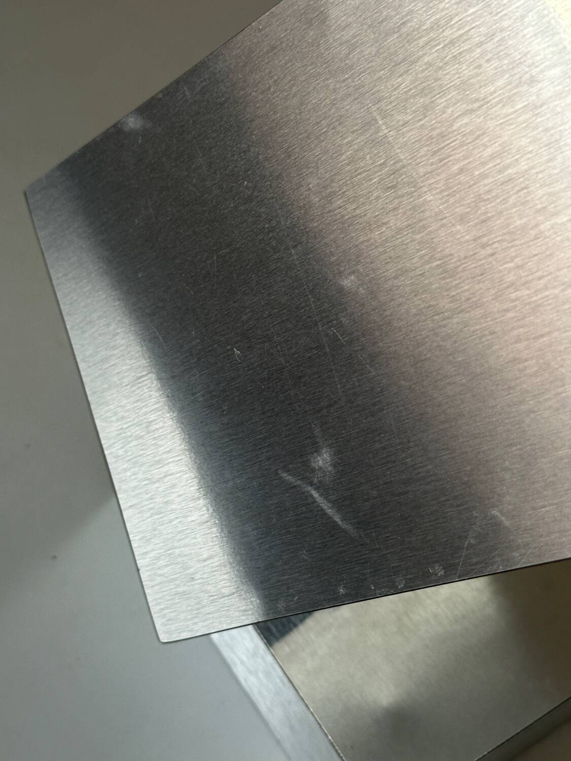 Vintage geometric lamp, 1970s design