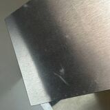 Vintage geometric lamp, 1970s design