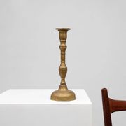 Antique French Candlestick in Bronze, 1890s
