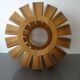 Vintage Scandinavian style suspension chandelier from the 60s/70s