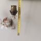 Pair of vintage bow wall lights