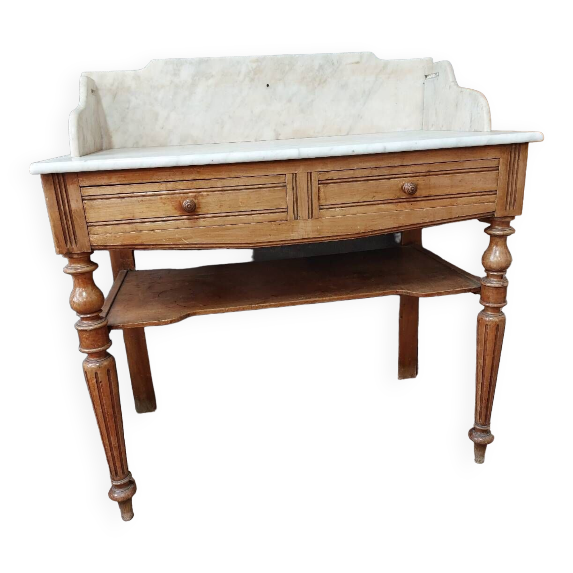 Marble dressing table