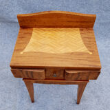 Vintage bi-colore bedside