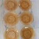 6 vintage dessert plates Vereco
