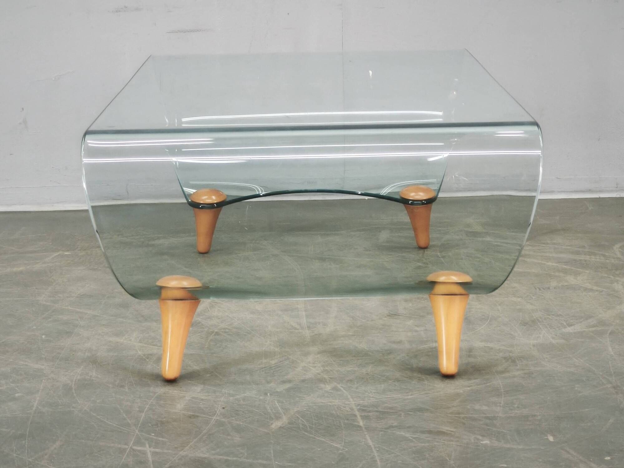 Fabio Di Bartolomei Tango Coffee Table for FIAM Italia, 1996