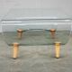Fabio Di Bartolomei Tango Coffee Table for FIAM Italia, 1996