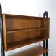 Armoire design en teck Musterring avec pieds noirs