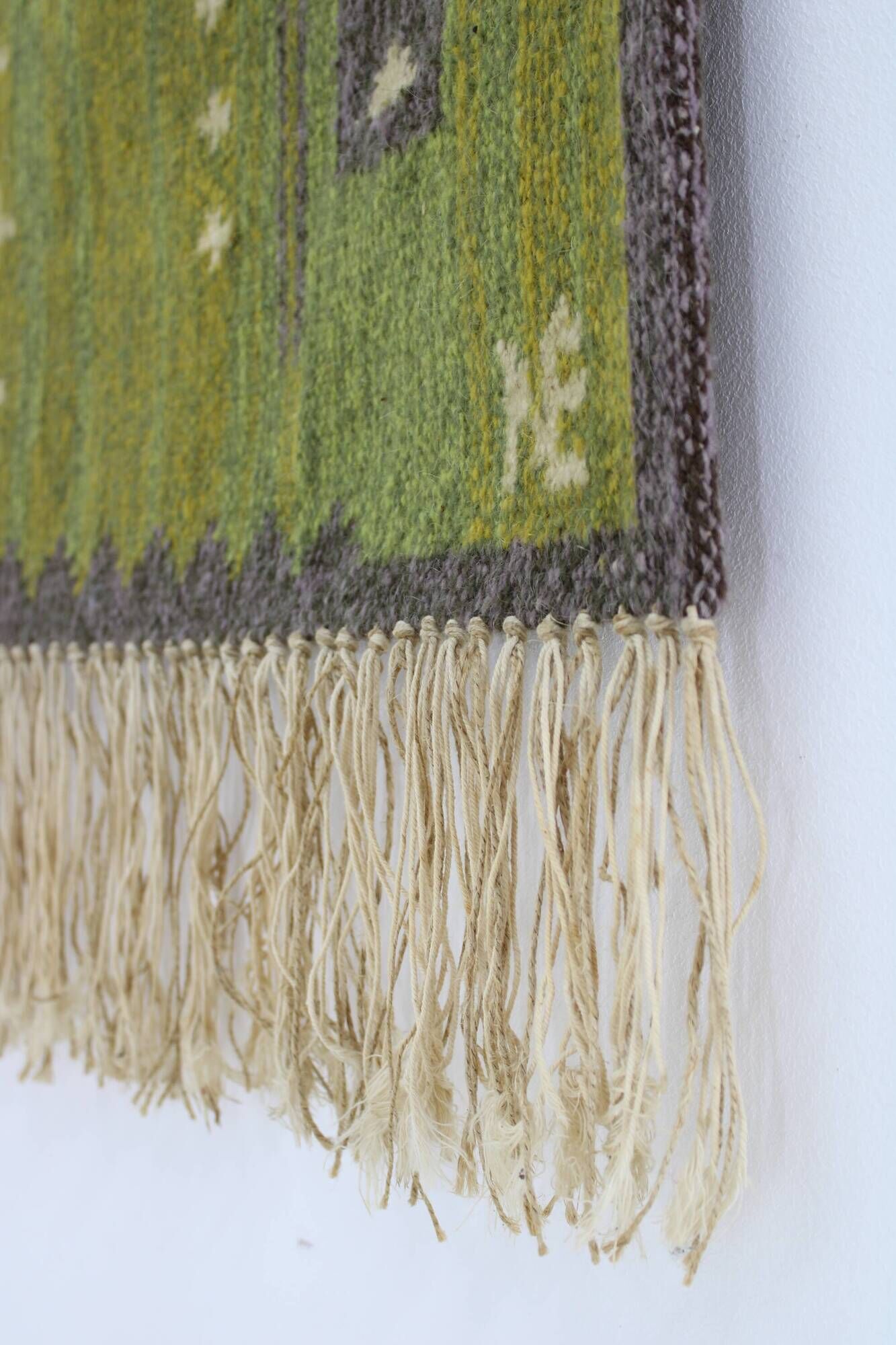 1970s Wool Tapestry , Denmark