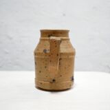 Vintage pitcher in pyrite stoneware