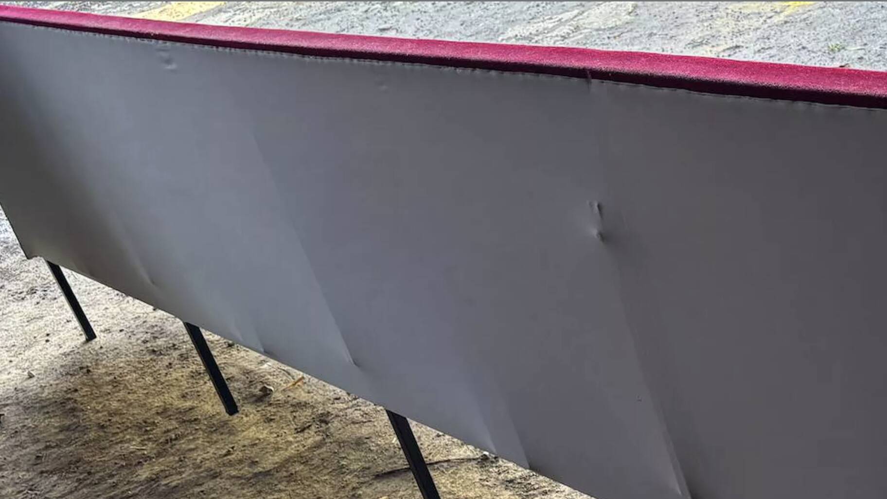 Bistro bench