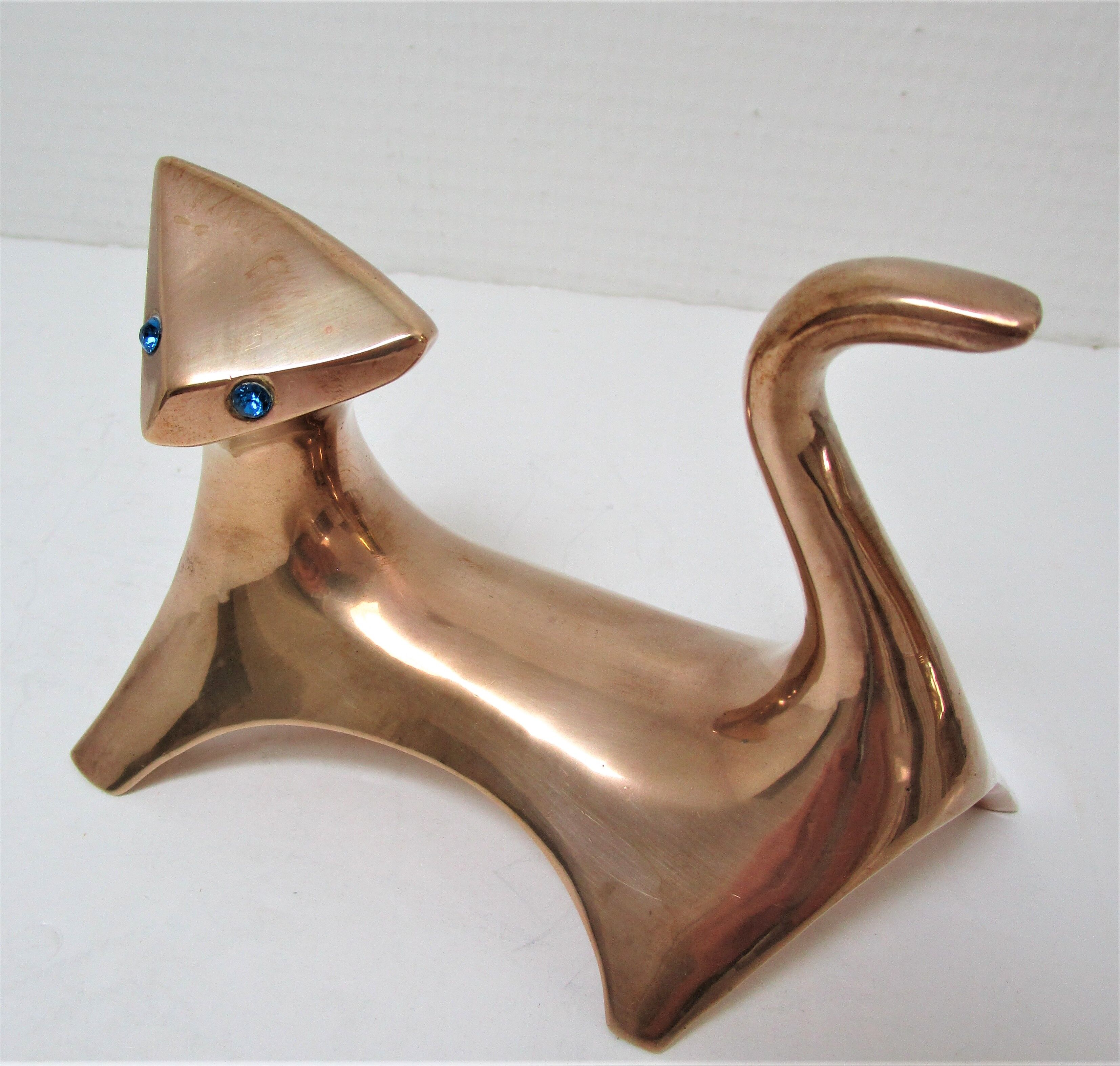 Brass cat 60/70