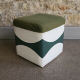 Vintage pouf