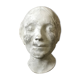 Tete de femme en platre