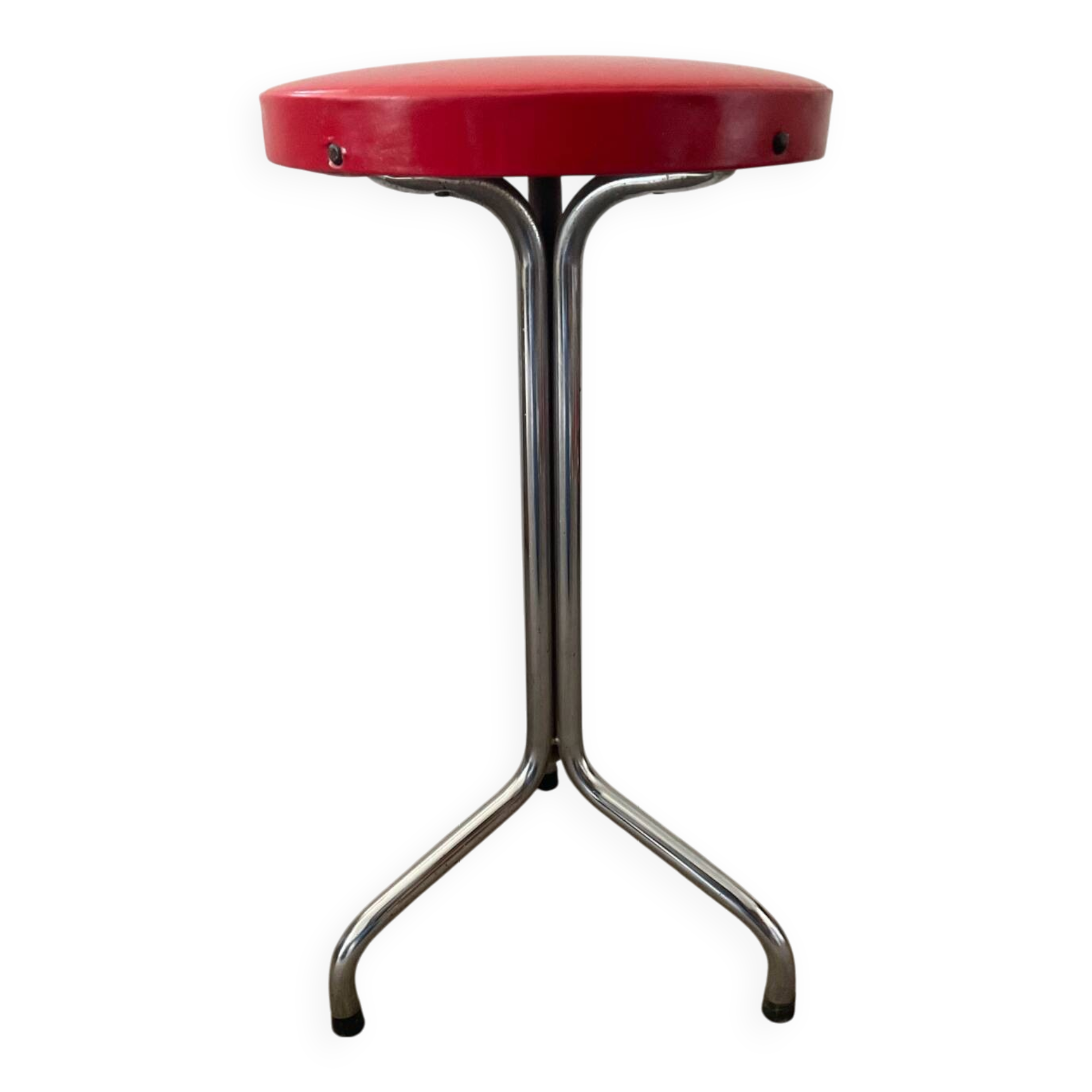 Tabouret vintage des années 50-60