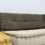 Canapé Roche Bobois Mah Jong, design Hans Hopfer, ensemble de 17 pièces