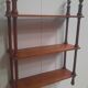 3-shelf wall shelf