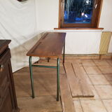 Table desk double school desk 1960
