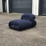 Chauffeuse Soriana par Tobia & Afra Scarpa pour Cassina