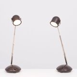 set Telescope German Table Lamps by Eichhof 1970s