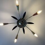 Vintage ceiling light from the 50s