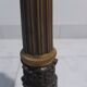 Restoration period chandelier, circa 1830, in various bronzes