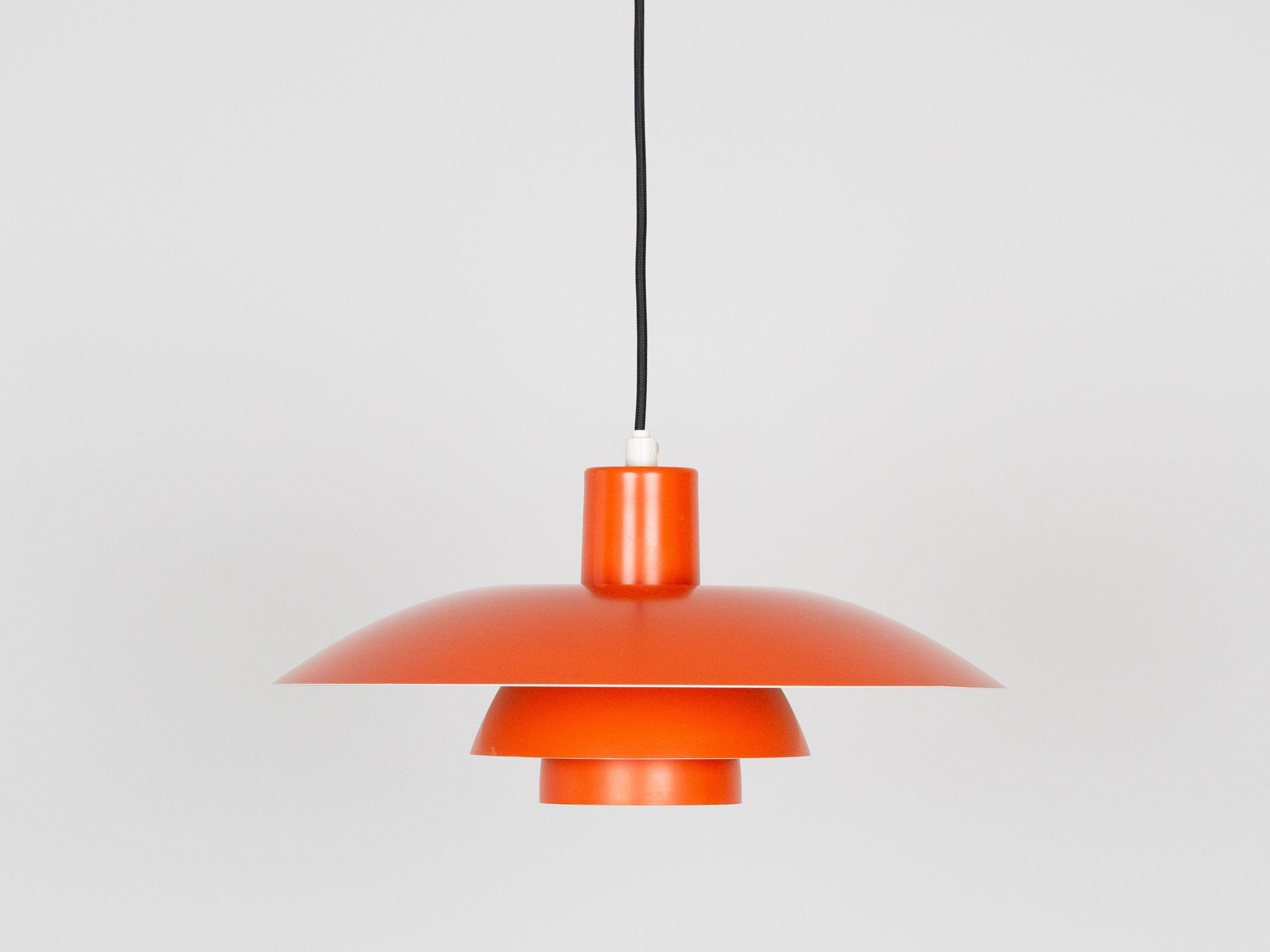 Suspension vintage danoise PH 4/3 par Poul Henningsen, Louis Poulsen, 1966