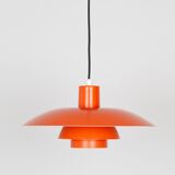 Suspension vintage danoise PH 4/3 par Poul Henningsen, Louis Poulsen, 1966