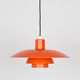 Danish vintage pendant lamp PH 4/3 by Poul Henningsen, Louis Poulsen, 1966