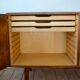 Cabinet danois de bois de rose du milieu du siècle par Poul Hundevad pour Carlo Jensen, années 1960.