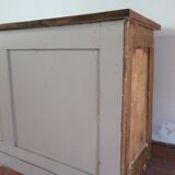 Wooden countertop furniture